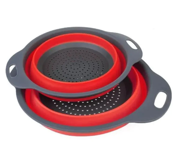 Collapsible Silicone Colander