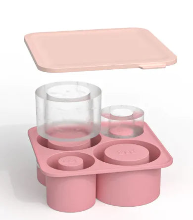 Quick-Freeze Ice Cube Mold Plate