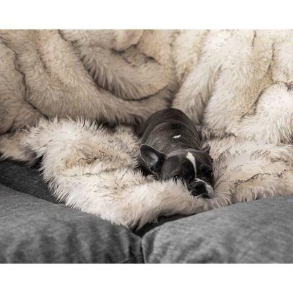 Sherpa Fleece Dog Blanket