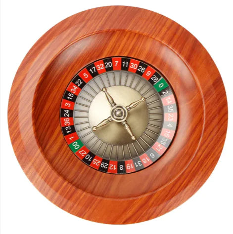 12-Inch Roulette Drinking Game Turntable