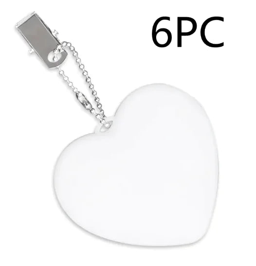 LED Luminous Handbag Light Heart-shaped Night Light