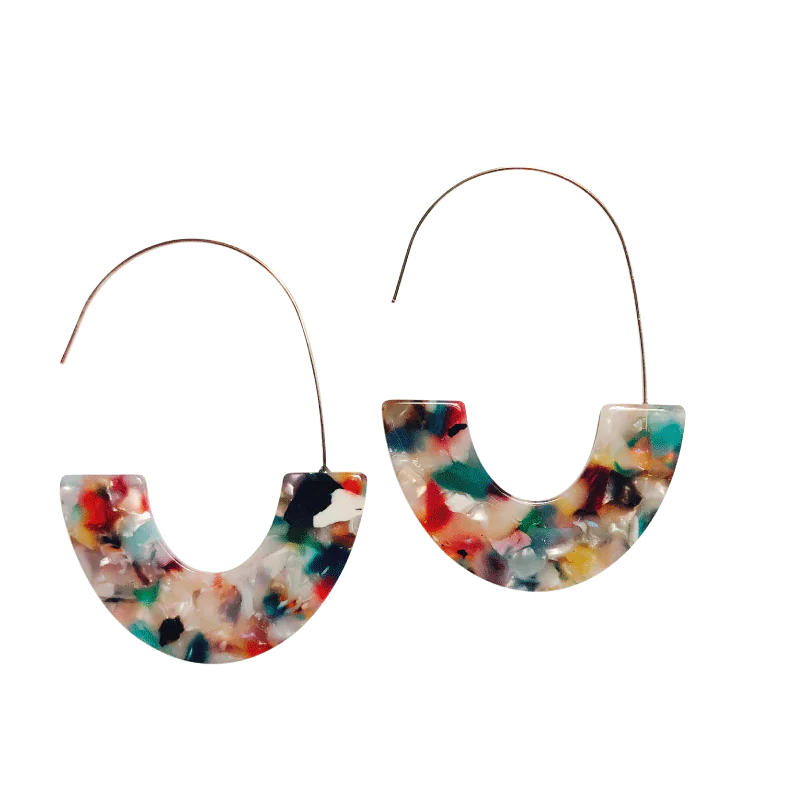 Macarena -Multicolor Earrings