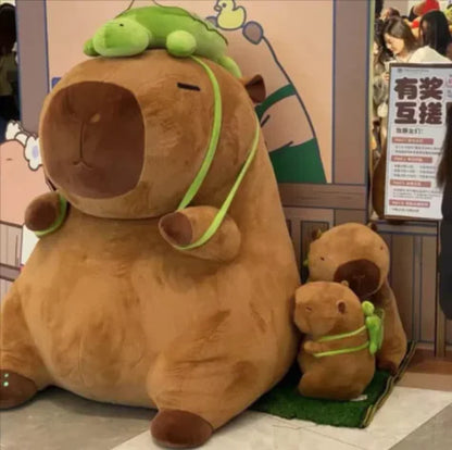 Capybara Plush Doll