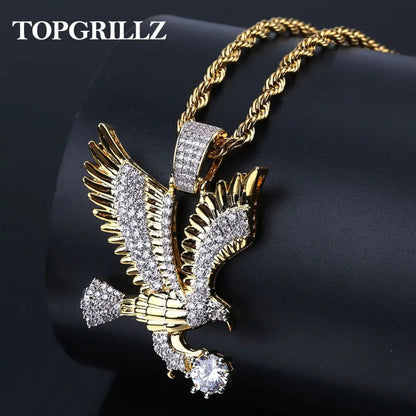 Gold Plated Hip Hop Necklace