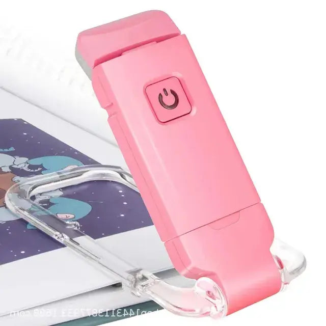 LED USB Rechargeable Book Light Reading Light Eye Protection