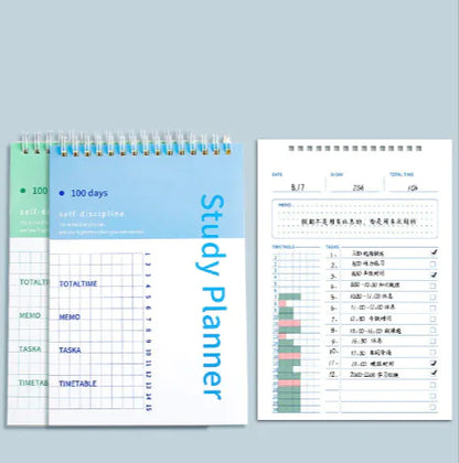 100-Day Self-Discipline Mastery Planner