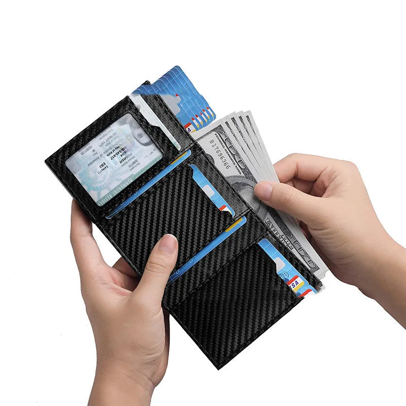 Aluminum Magnetic Anti-theft Wallet