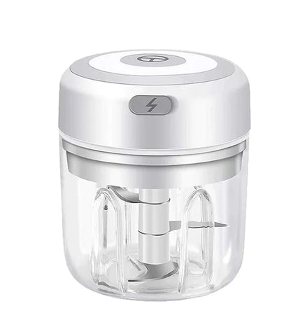 Mini Electric Garlic Chopper & Grinder