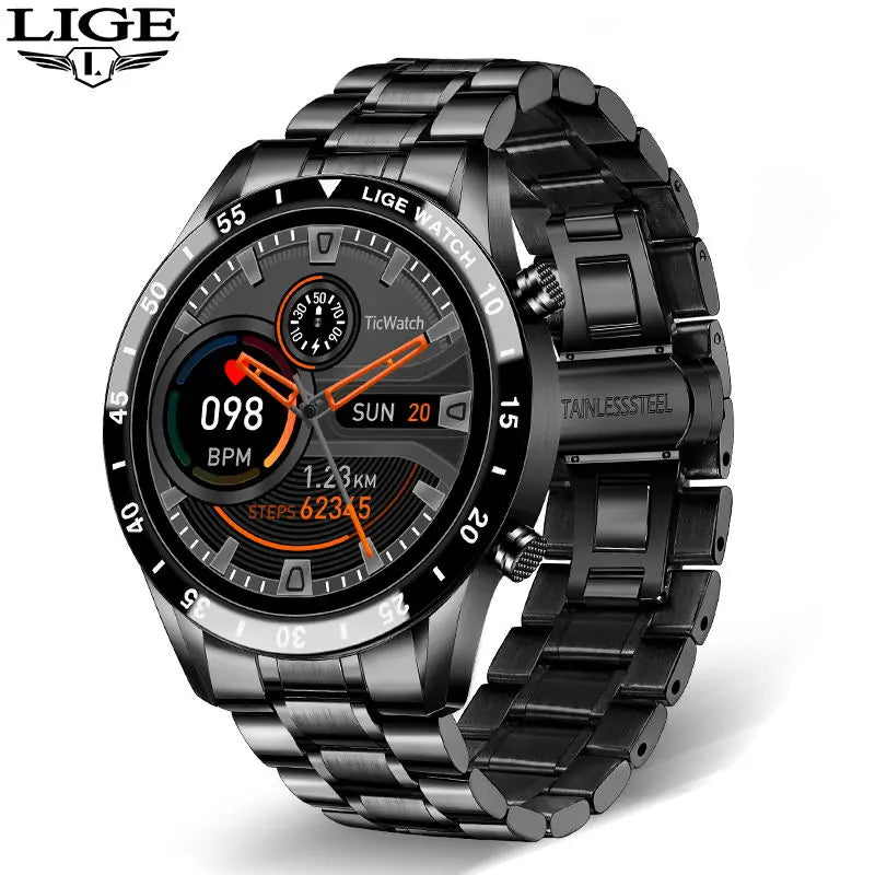 Waterproof Sports Fitness Smart Watch