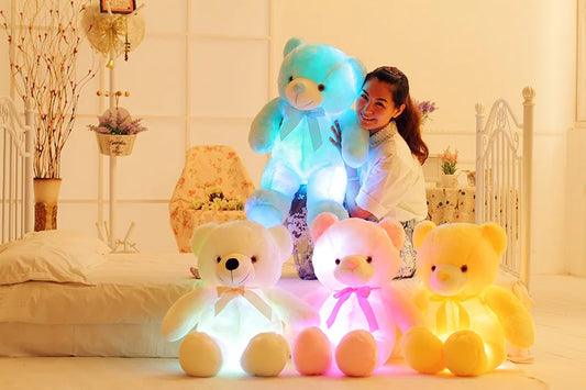 Glowing LED Teddy Bear Plush Toy