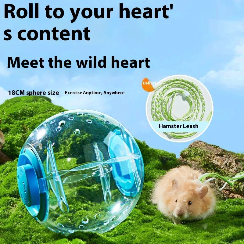 Hamster Exercise Running Ball