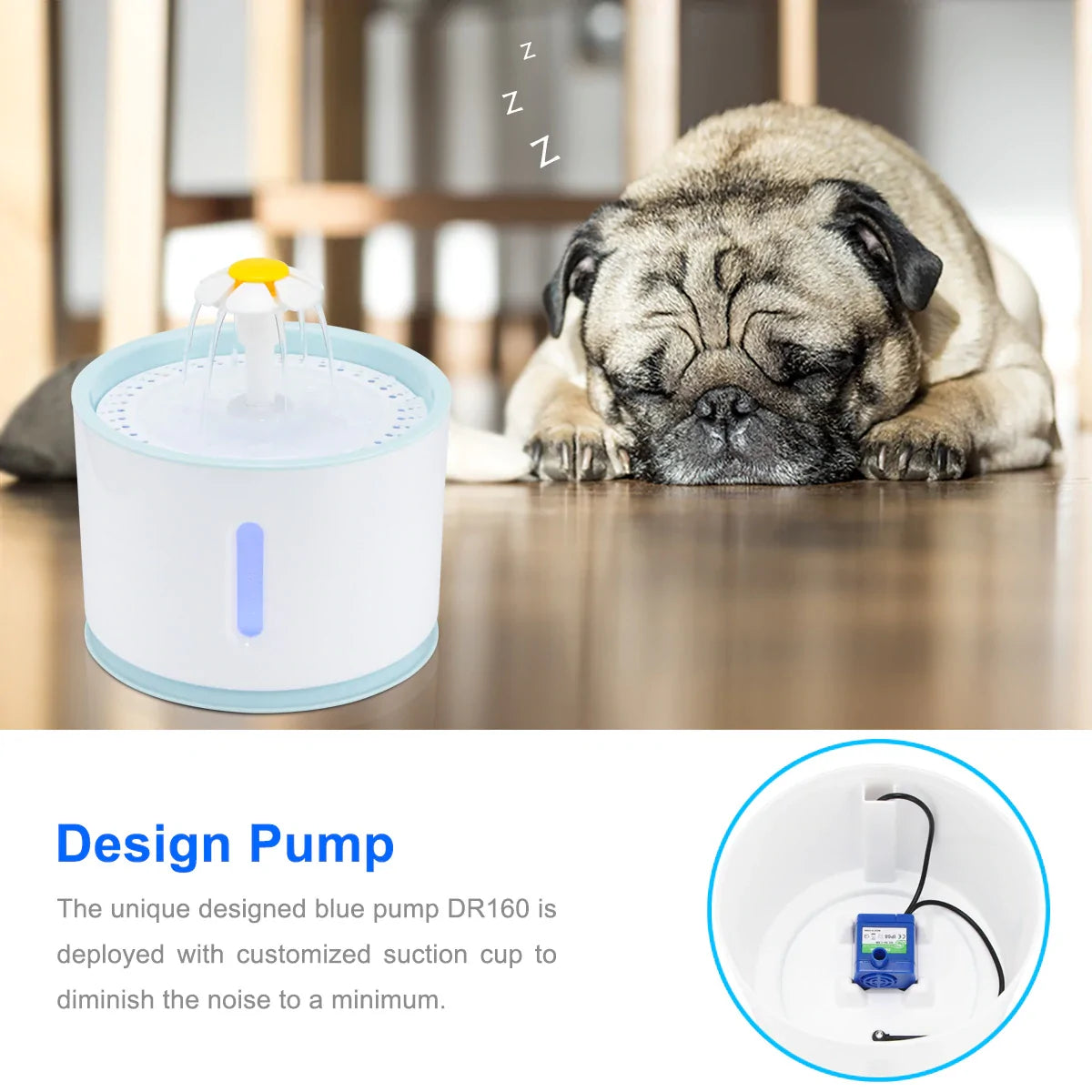 Automatic Pet Cat Water Fountain