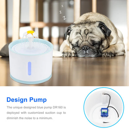 Automatic Pet Cat Water Fountain