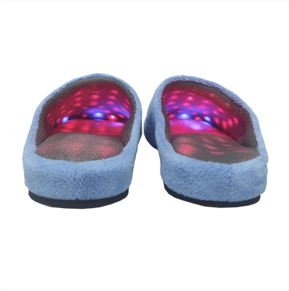 Infrared Heated Phototherapy Foot Massager Shoes