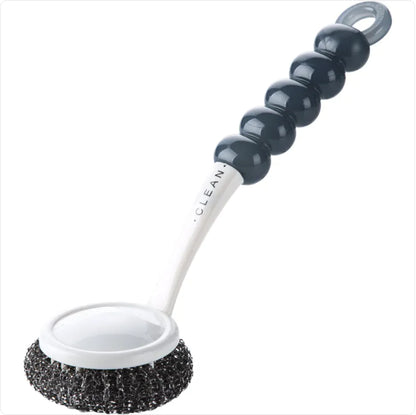 Soap-Dispensing Dish & Pot Brush