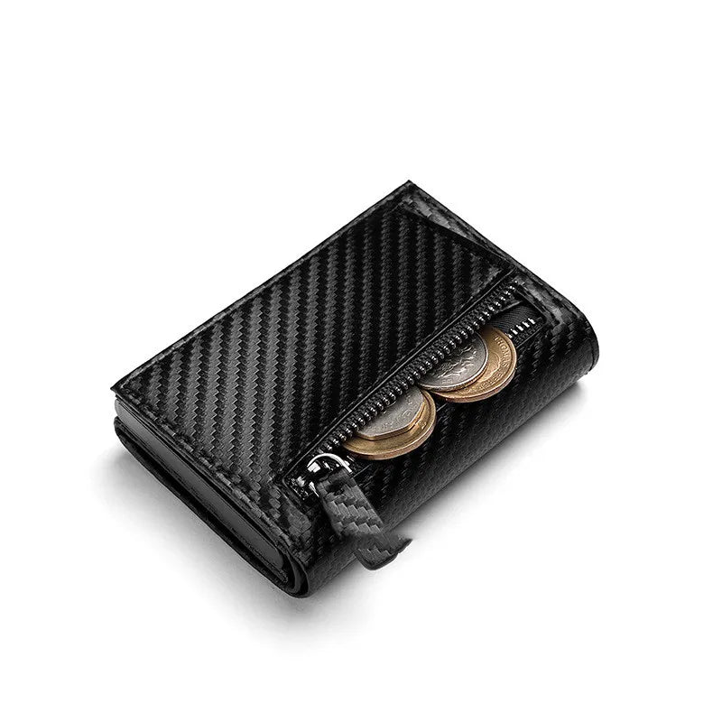 Aluminum Magnetic Anti-theft Wallet