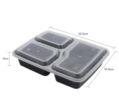 Disposable lunch box