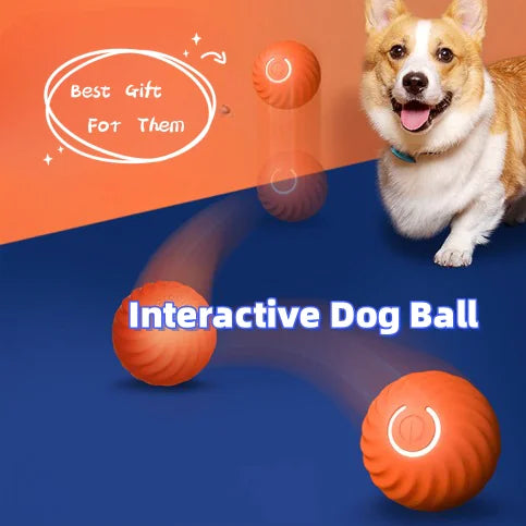 Durable Rubber Dog Chew Ball