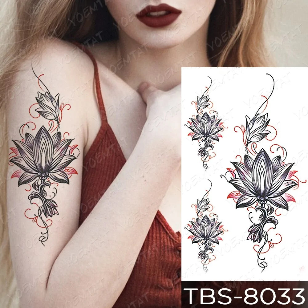 Waterproof Temporary Tattoo Sticker