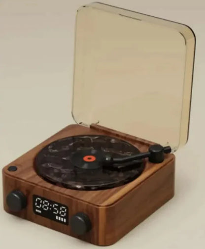 Retro Bluetooth Turntable Speaker