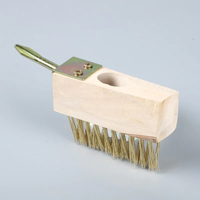 Ultra-Hard Copper-Plated Garden Weeding Brush