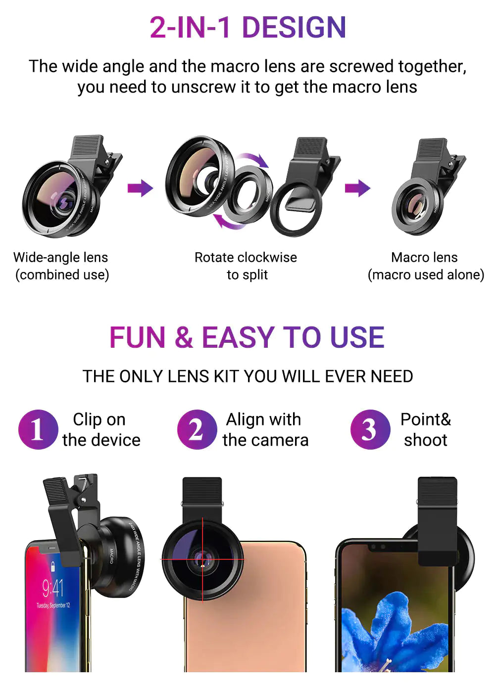 Phone Lens Kit