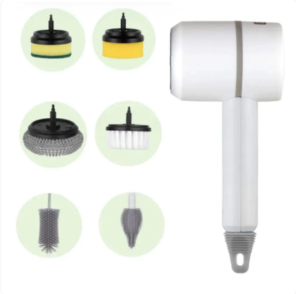 Electric Multifunctional Cleaning Brush