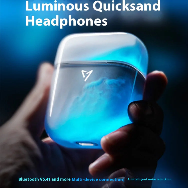 Luminous Quicksand Noise-Canceling Gaming Earbuds