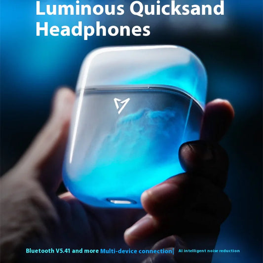 Luminous Quicksand Noise-Canceling Gaming Earbuds