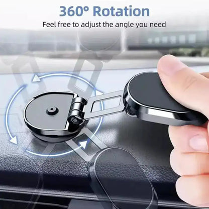 360 Rotatable Magnetic Car Phone Holder