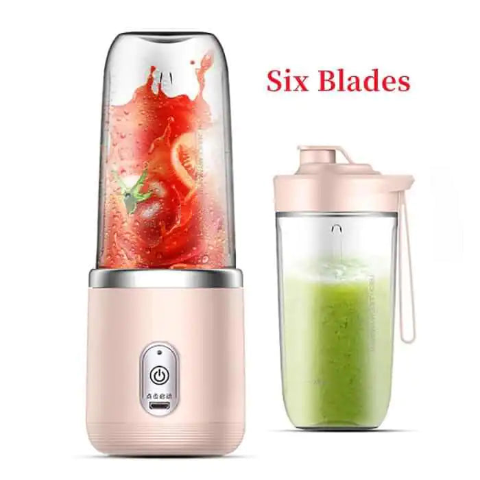 Portable Fresh Fruit Blender