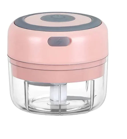 Mini Electric Garlic Chopper & Grinder