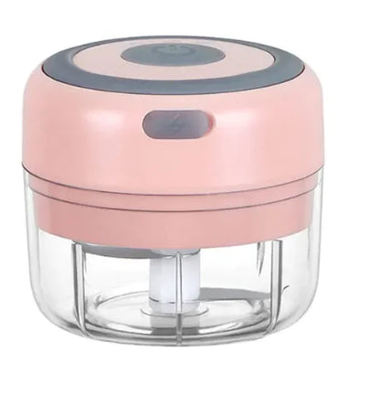 Mini Electric Garlic Chopper & Grinder