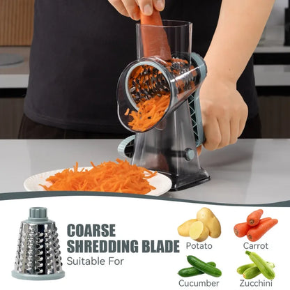 Hand Roller Chopper & Cheese Shredder