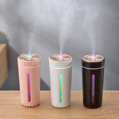 Phantom Cup Air Humidifier Silent Colorful Diffuser