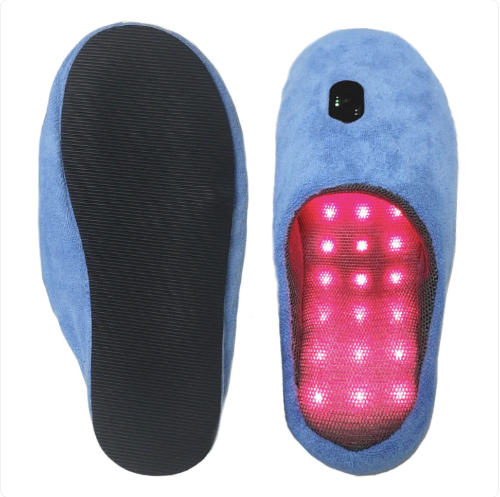 Infrared Heated Phototherapy Foot Massager Shoes