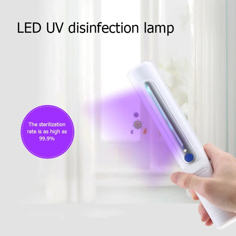 Portable Uv Disinfection Lamp