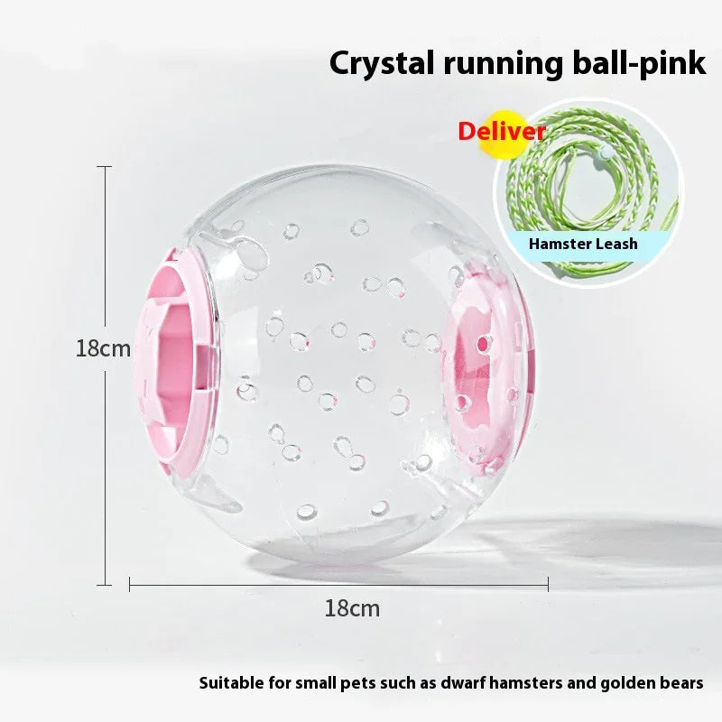 Hamster Exercise Running Ball