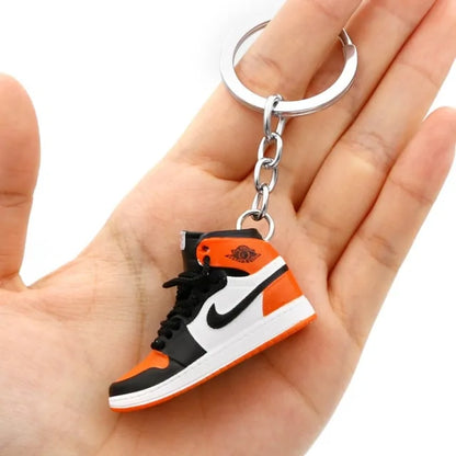 3D Sneaker Shoe Keychain