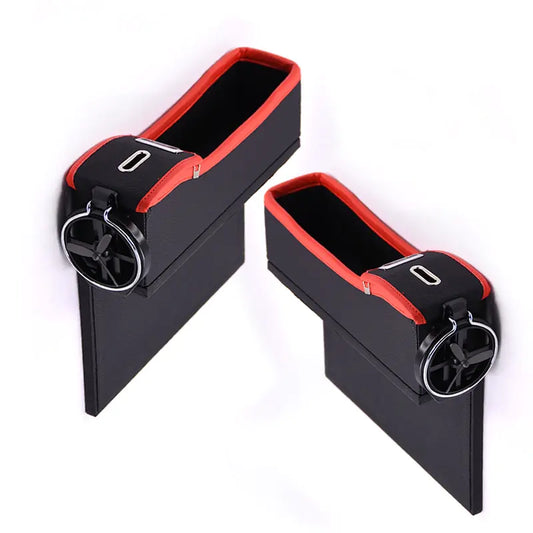 Car Seat Gap Filler And Storage Organizer