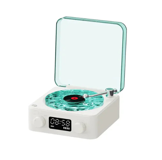 Retro Bluetooth Turntable Speaker