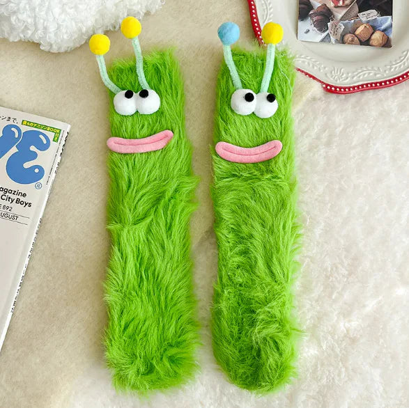 Thickened Warm Floor Socks for Children