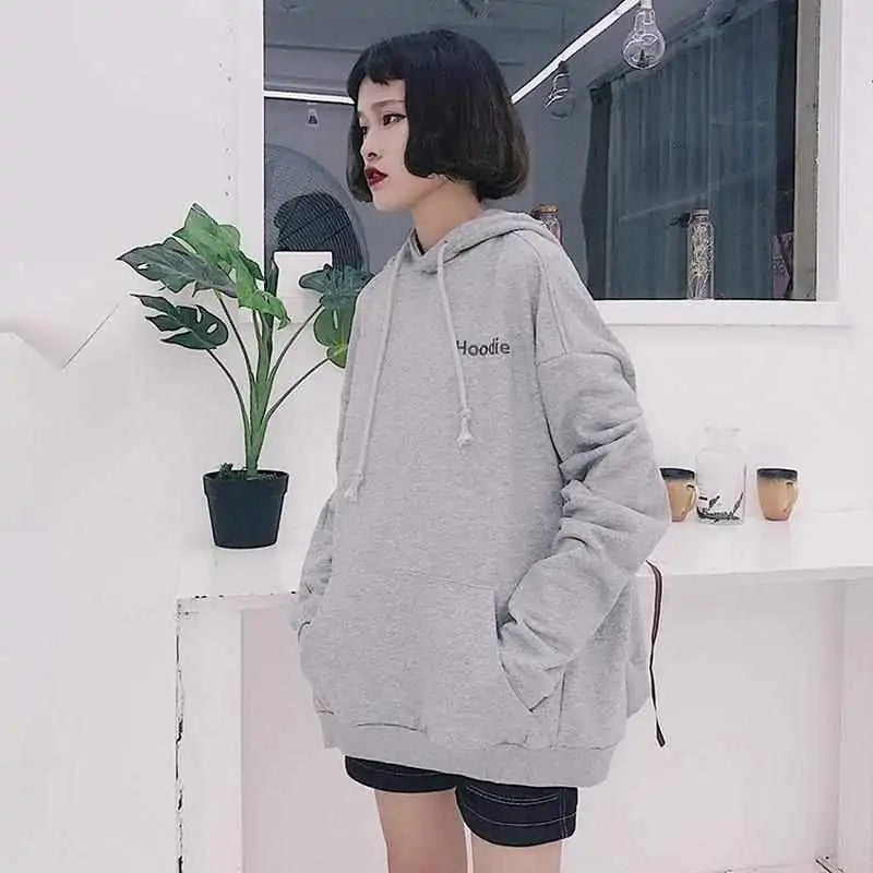 Streetwear Loose Women Hoodies