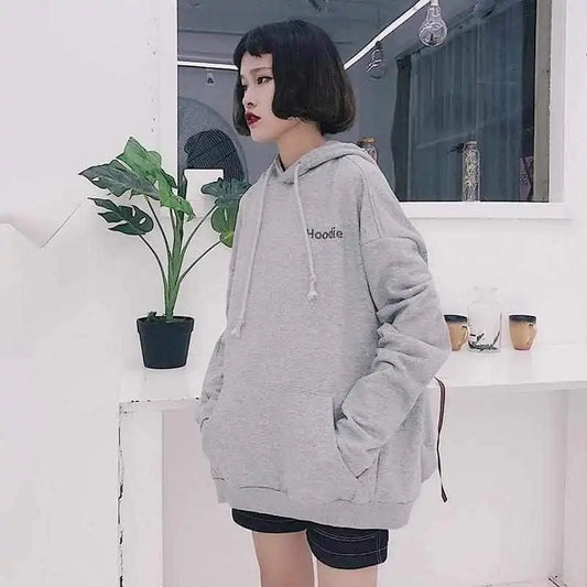 Streetwear Loose Women Hoodies