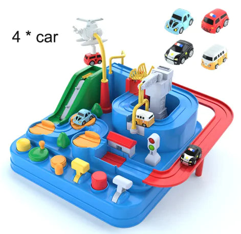 Adventure Car Track Set