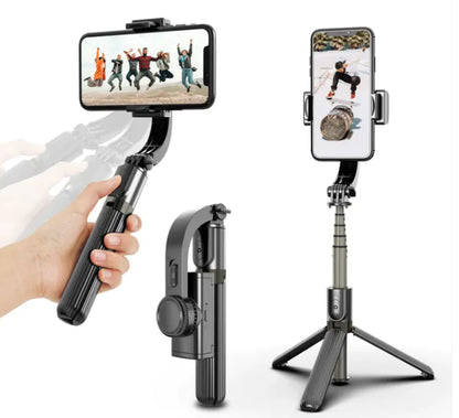 Wireless Bluetooth stabilizer selfie stick