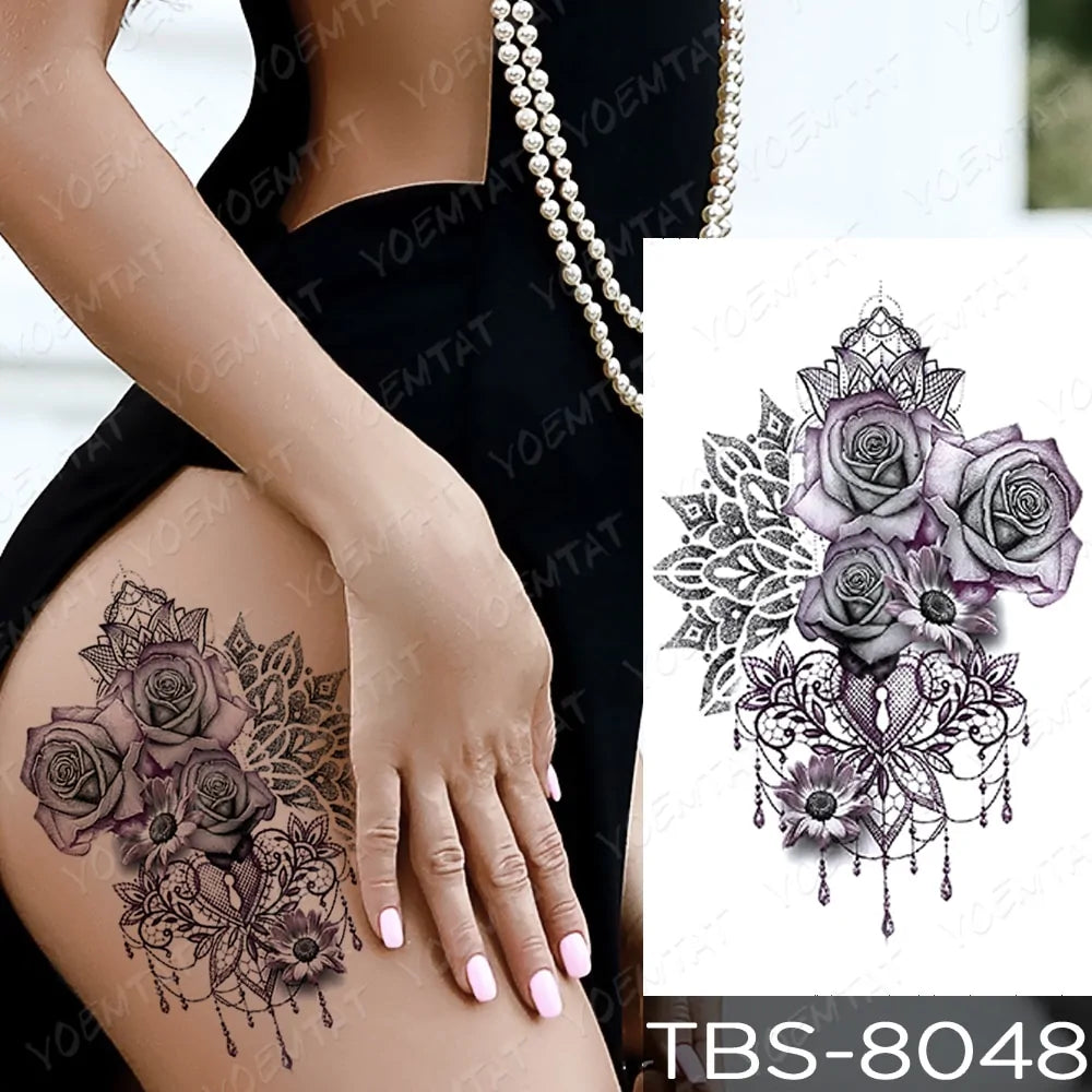 Waterproof Temporary Tattoo Sticker