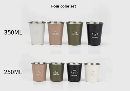 Stainless Steel Outdoor Camping Drink Cup