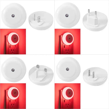 Red Light Energy Saving Socket Light