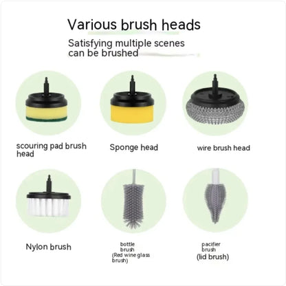 Electric Multifunctional Cleaning Brush